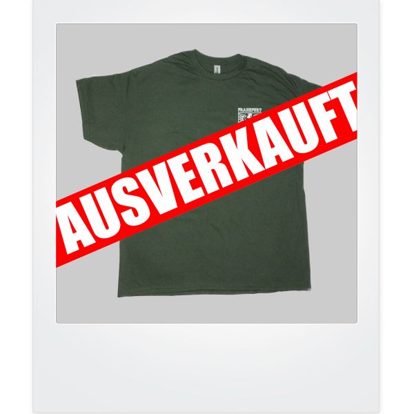 Frankfurt-Shirt flaschengrün (limitierte Kleinauflage) (ausverkauft)