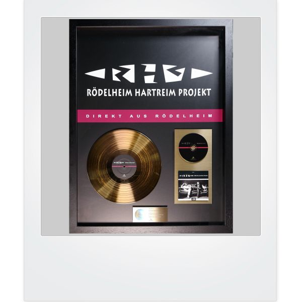 Gold Award "Direkt aus Rödelheim"