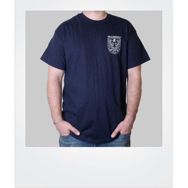 Frankfurt-Shirt navy (limitierte Kleinauflage) (nur noch L und 2XL verfügbar)