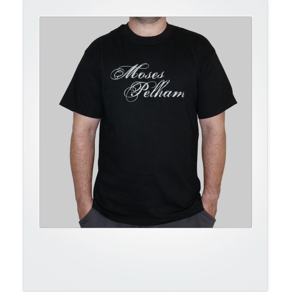 Moses Pelham-GL2-Schrift-Shirt (Restbestände: nur noch M und L verfügbar)