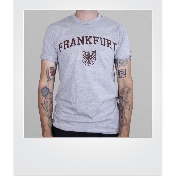 Frankfurt-College-Shirt (Restbestände: nur noch S verfügbar)